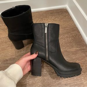 Lucky Brand Heeled Boots